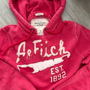 Abercrombie Mens Hoodie. Size XL